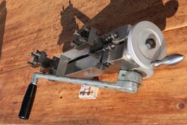Schaublin 102 Abstechsupport m. 2 Verstellbaren Stahlhaltern