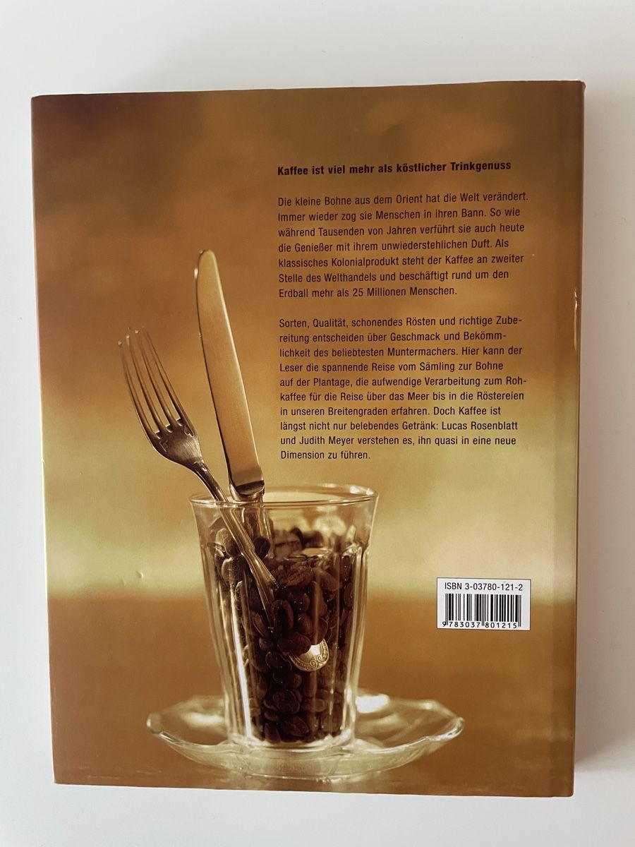Libri: Kaffee Rezeptbuch von Helvetas – Usato da Zürich venduto da lydia.joray 2