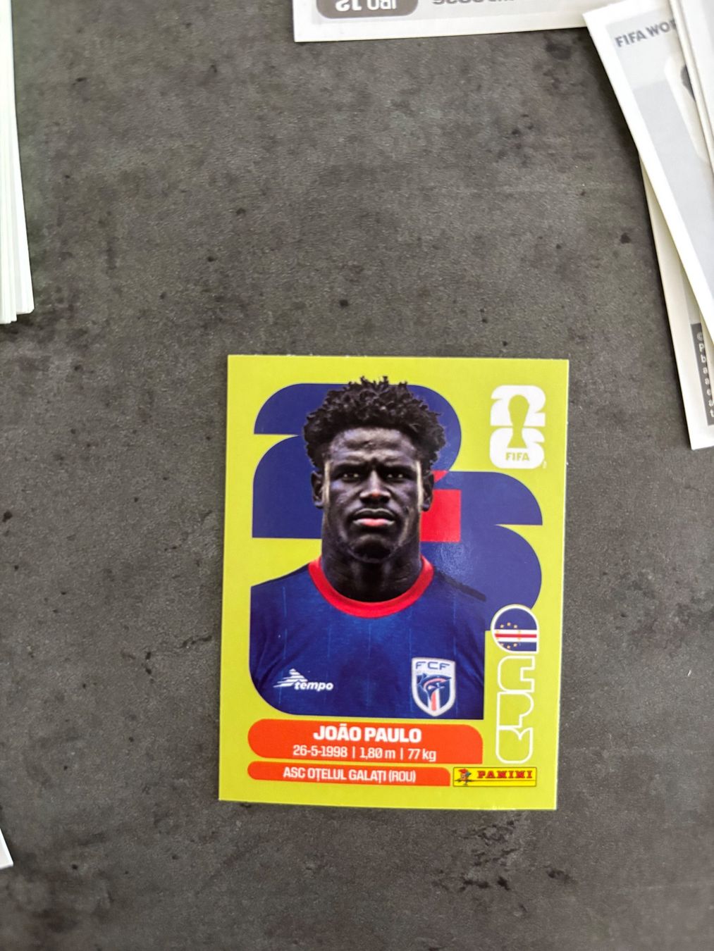 Panini Carte collezionabili: Panini Sticker CPV 8, Cap Verde WM 2026 – Nuovo (secondo la descrizione) da Otelfingen venduto da mar_j67x