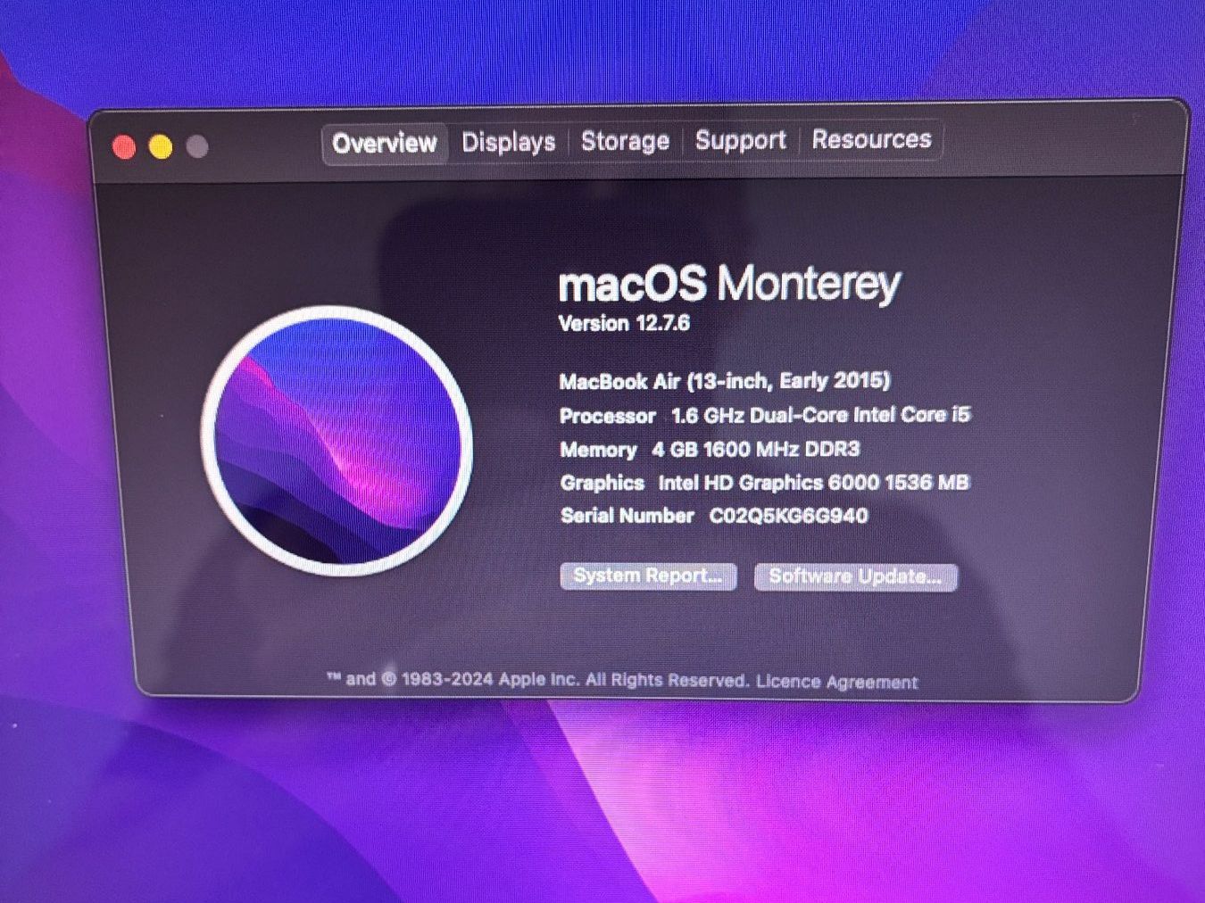 Apple Notebook: Apple MacBook Air (13", early 2015) – Usato da Wohlen AG venduto da Robballantine 3