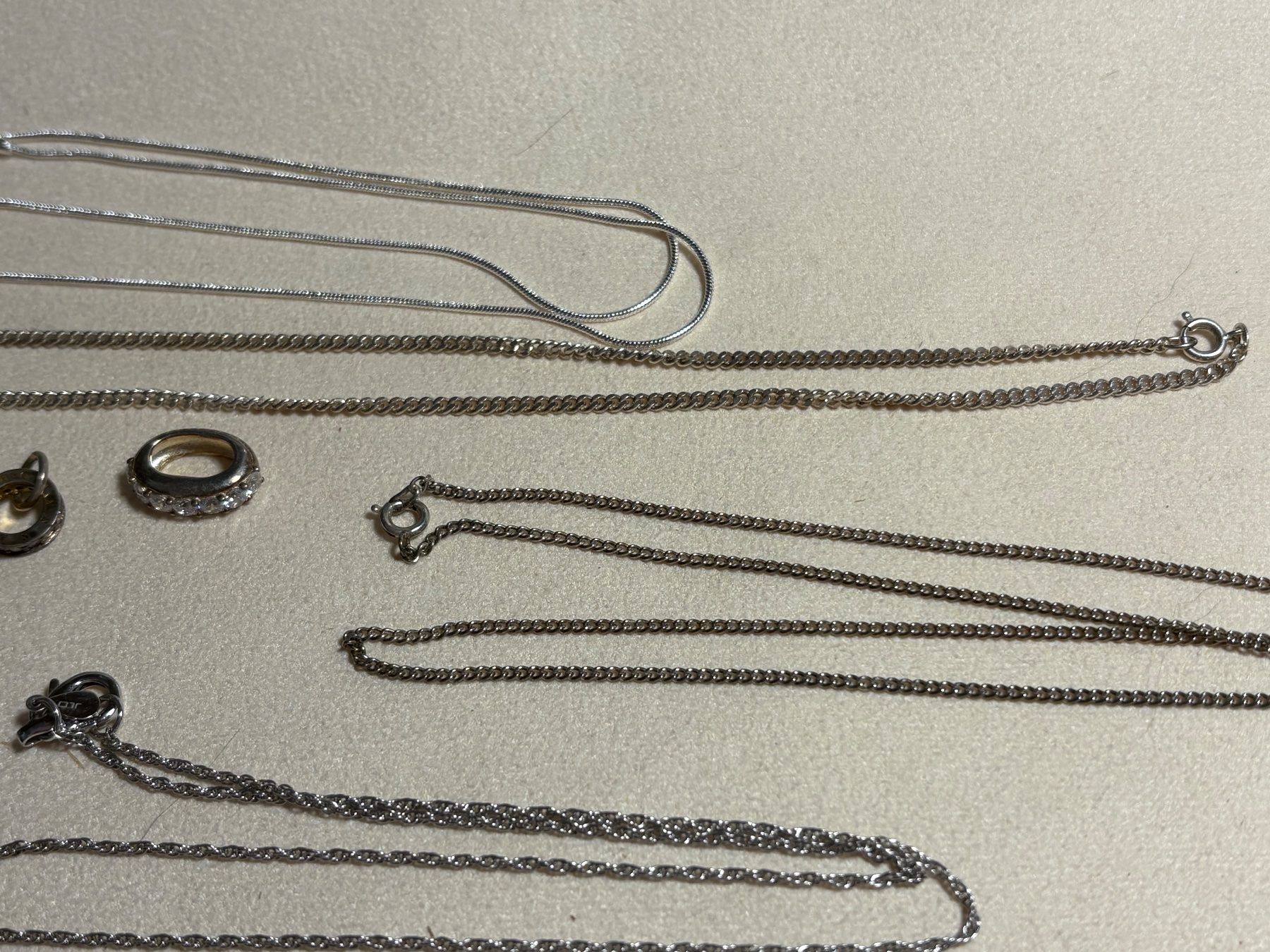 Autres bijoux: 30 Gramm 925 Silber gemischt – D'occasion à St. Peterzell par verena40 1