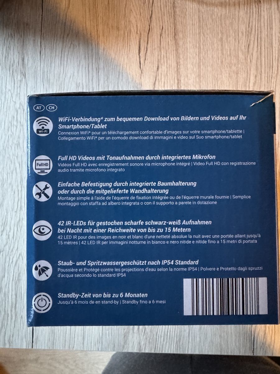Kamera: Wildtierkamera  – Neu und originalverpackt aus Oberwil i. S. von mimihops4 2
