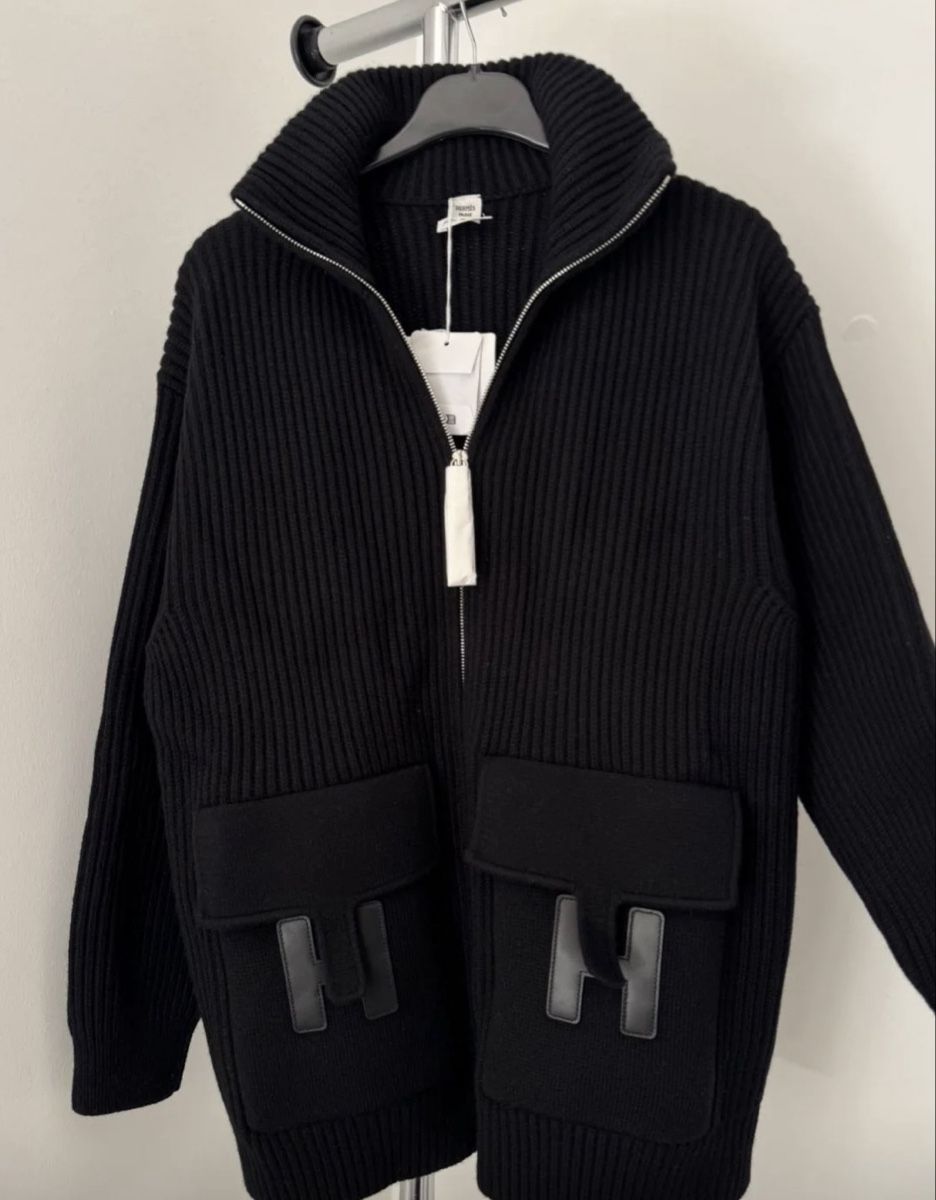 Hermès Giacche: New hermes cardigan – Nuovo e nell'imballaggio originale da Fahrweid venduto da Stellar_times