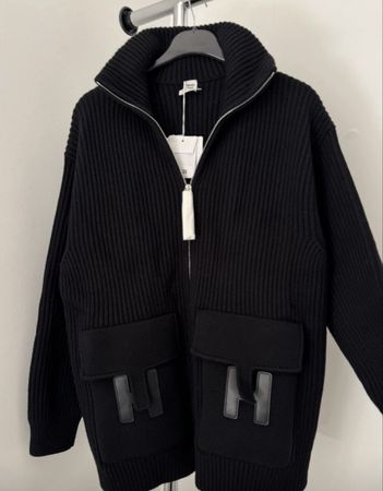 New hermes cardigan