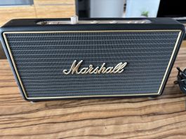 Bluetooth Lautsprecher Marshall Stockwell mit Netzteil