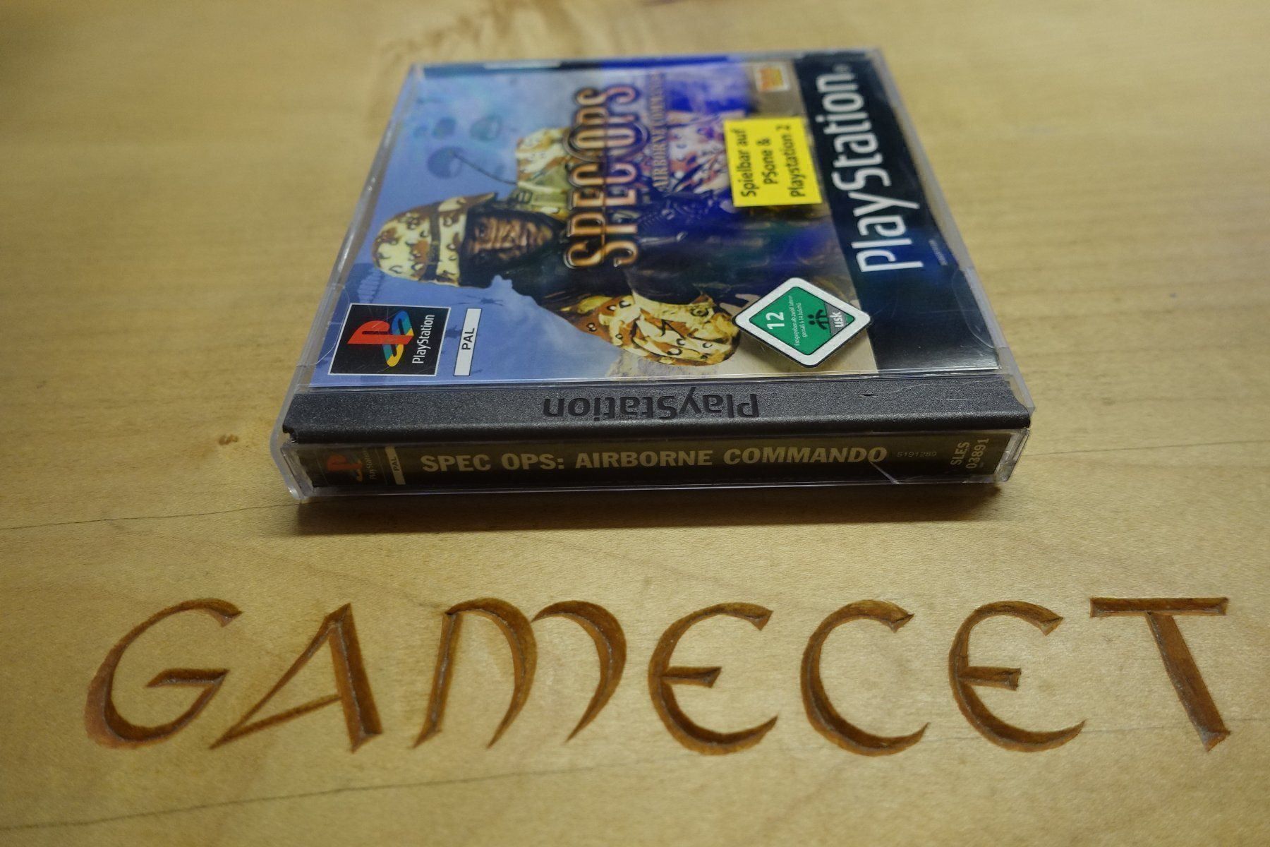 Sega Spiele: Spec Ops: Airborne Commando – Gebraucht aus Steinach von Gamecet 1