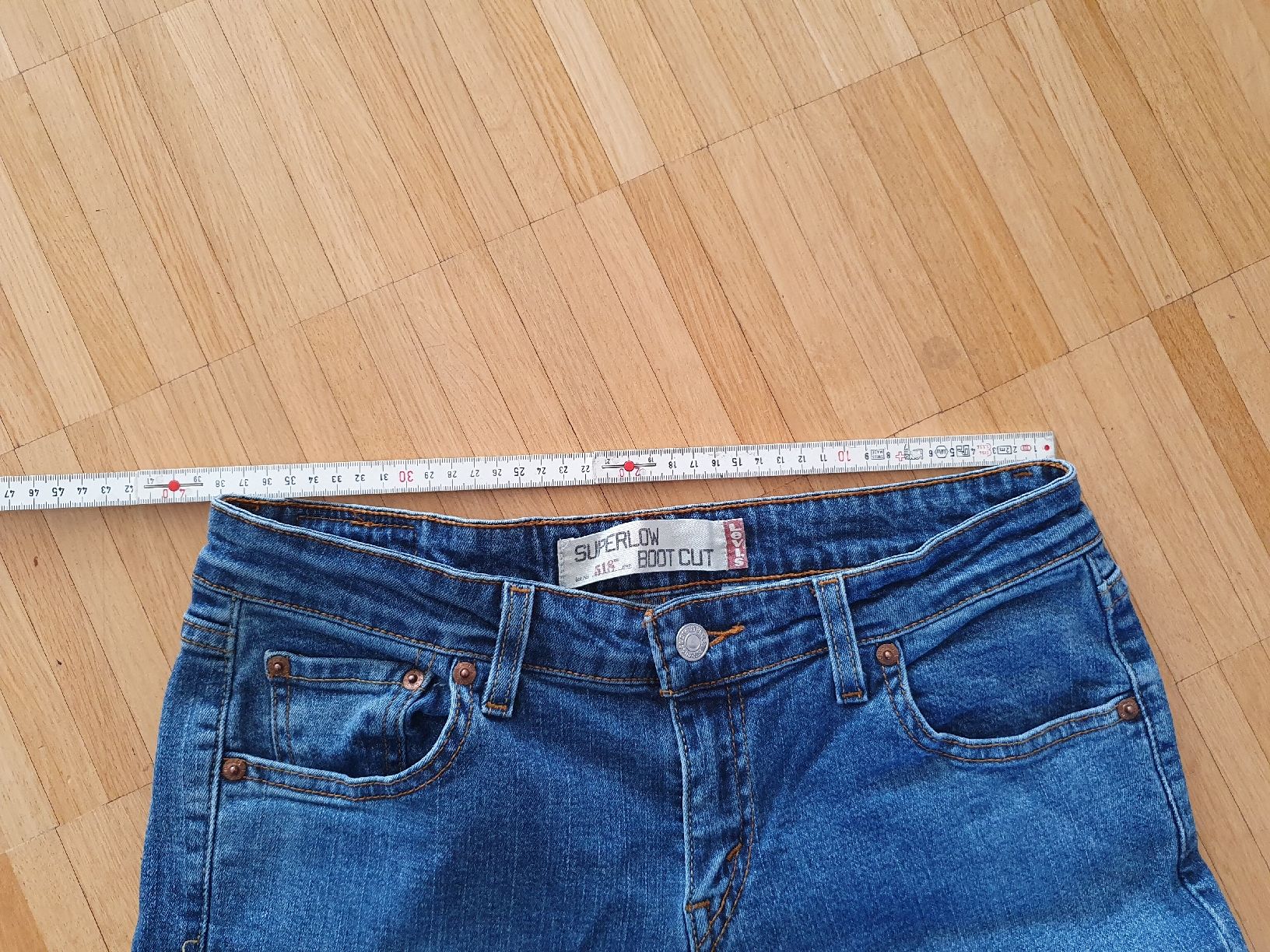 Levi's Jeans: Levis 515 Bootcut Jeans, Gr. 7 JR M – Usato da Laufenburg venduto da megane1959 1