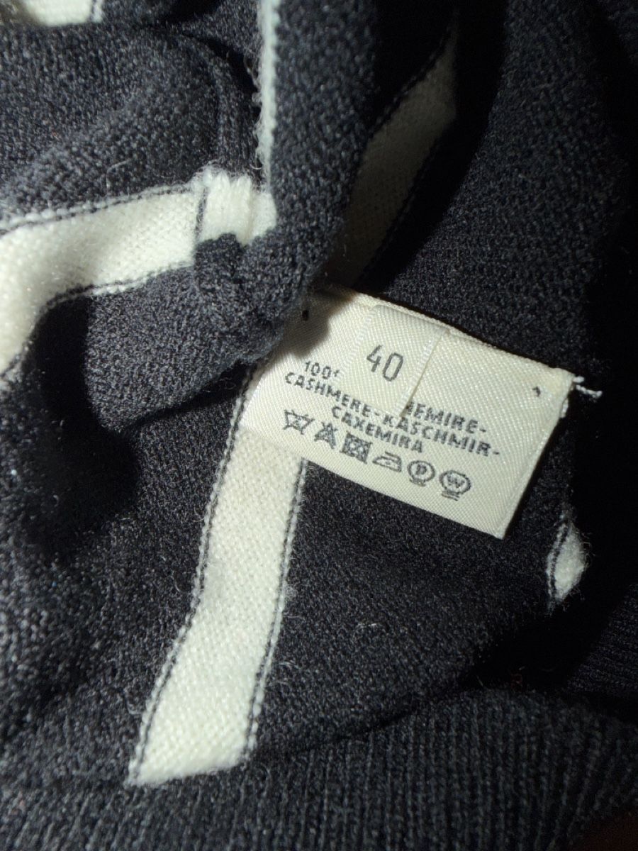 Hermès Maglioni & Felpe: Hermes Strickpullover Kaschmir Kleid Gr. 40 wie neu – Nuovo (secondo la descrizione) da kloten venduto da domireto 3