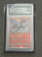  Pokémon Charizard Radiant CGC 10 - Rarissima!