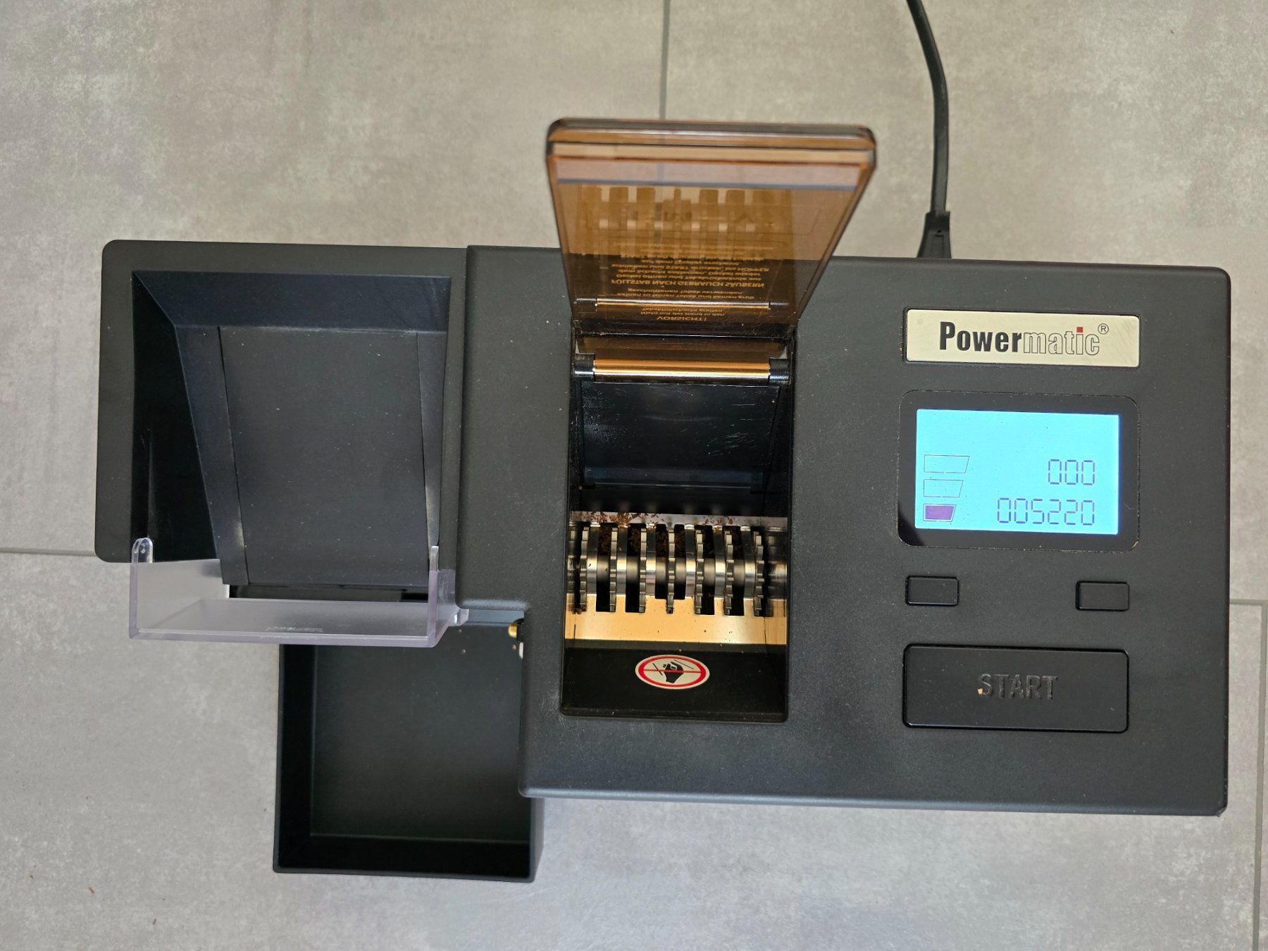 Tabac à priser: Powermatic 5+ – D'occasion à Rütihof par Mr.Volt 1