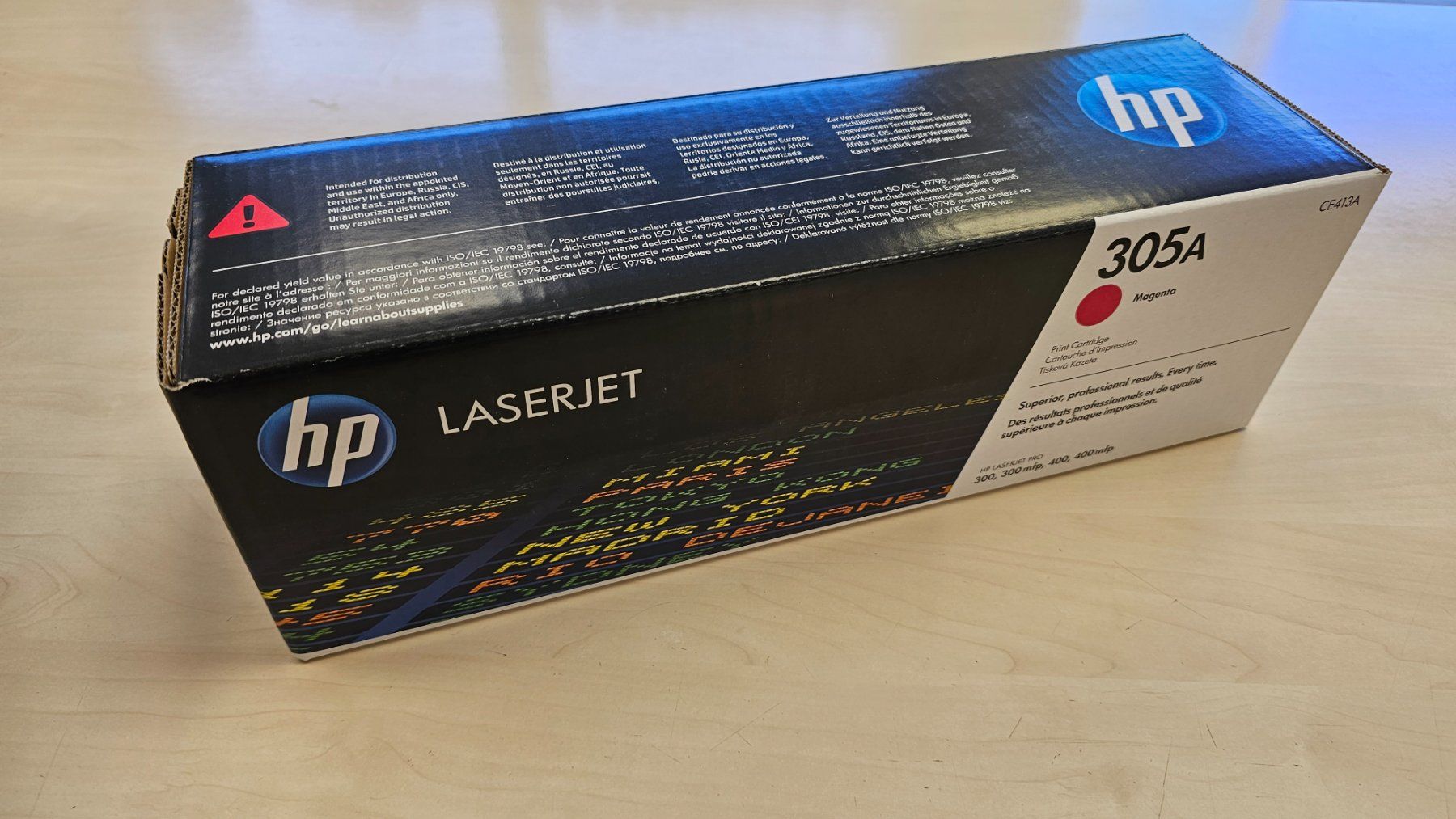 Hewlett Packard Cartouches & Toner: HP Toner 305A Magenta – Neuf avec emballage d'origine à Fahrwangen par walfra01