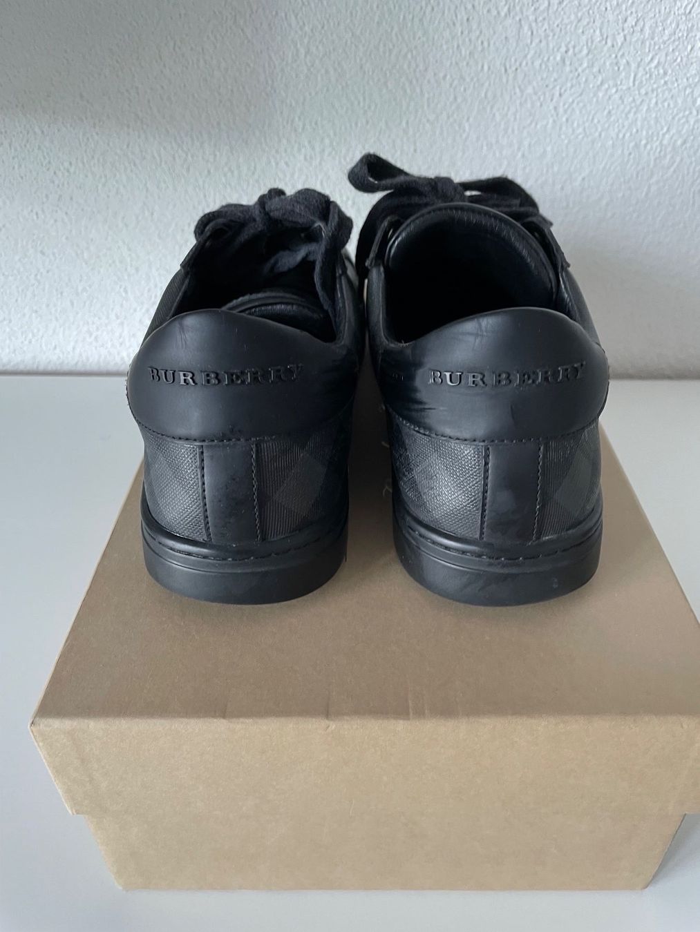 Burberry Herrenschuhe: Burberry Sneaker Schwarz – Neu (gemäss Beschreibung) aus Lengnau AG von AJ2001 3