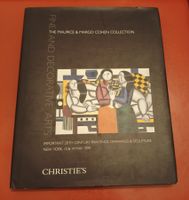 The Maurice&Margo Cohen Collection. Christie’s Auction 1999