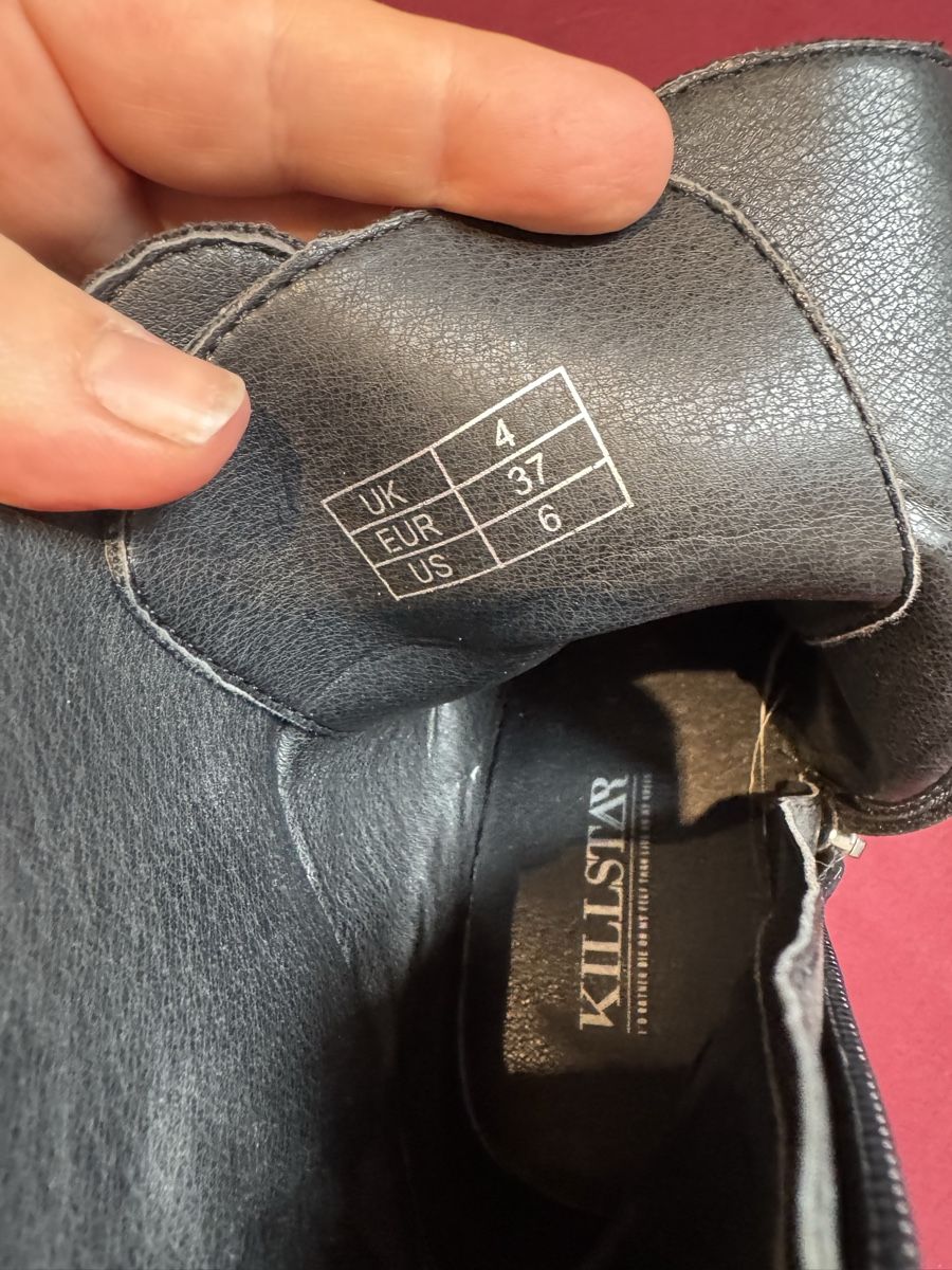 Killstar Damenschuhe: Killstar Oracle Boots Size 37, excellent condition – Gebraucht aus Wangen ZH von LilithAdriana 6