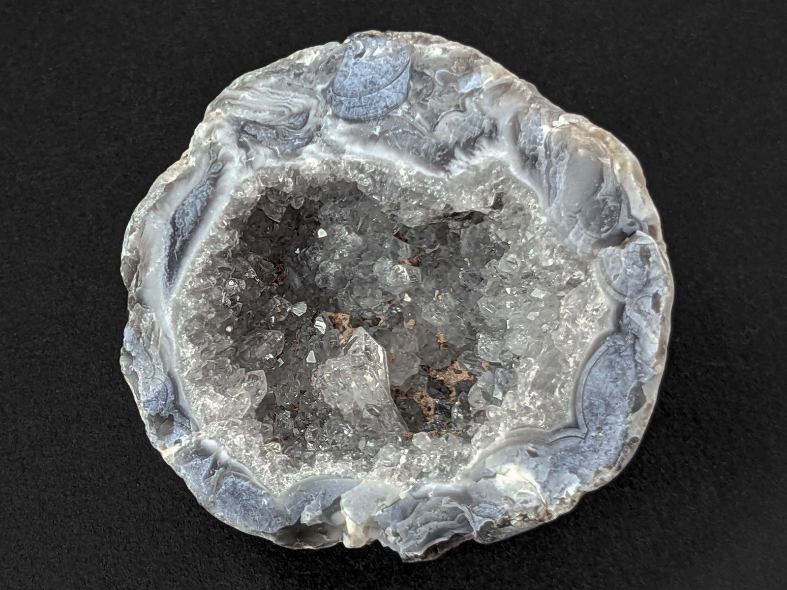 Achat Geode (Feenschloss) 4,6cm - 52g (Neu und originalverpackt) in ...