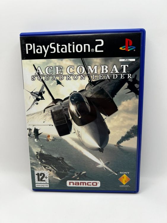 Jeu PS2 Ace Combat: Squadron Leader - Complet, Très Bon état, Playstation 2