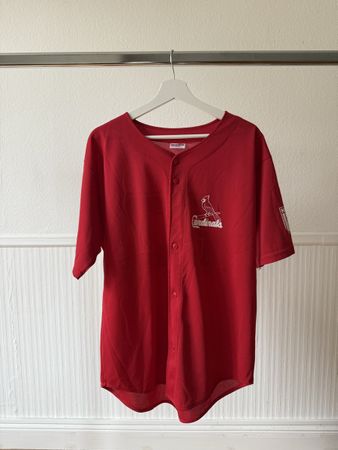 Baseball Trikot Teamco Cardinals rot Grösse L gebraucht