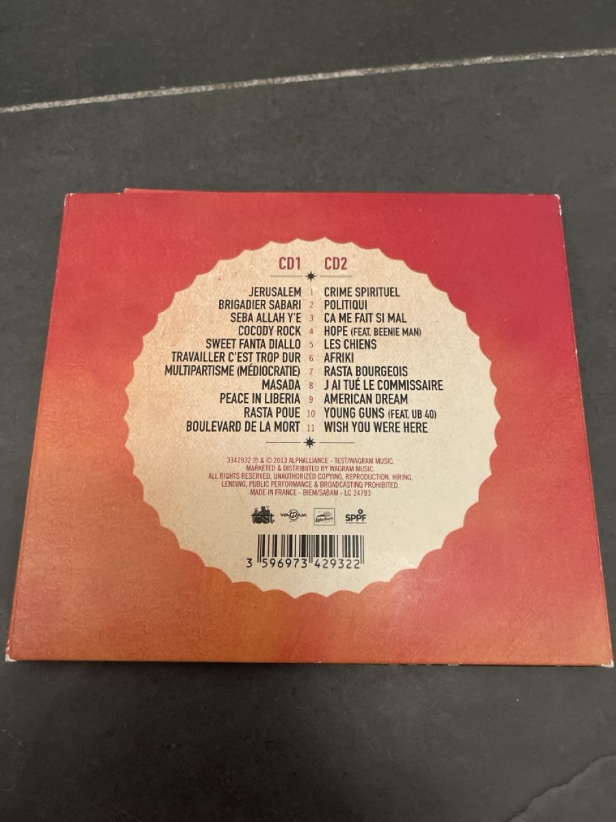 CD: CD Alpha Blondy Best Of Doppel CD  – Usato da Unterkulm venduto da AnoliOccasion 1