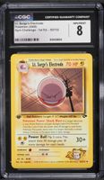 Vintage 2000 Pokemon Gym Challenge 1st Edition Electrode