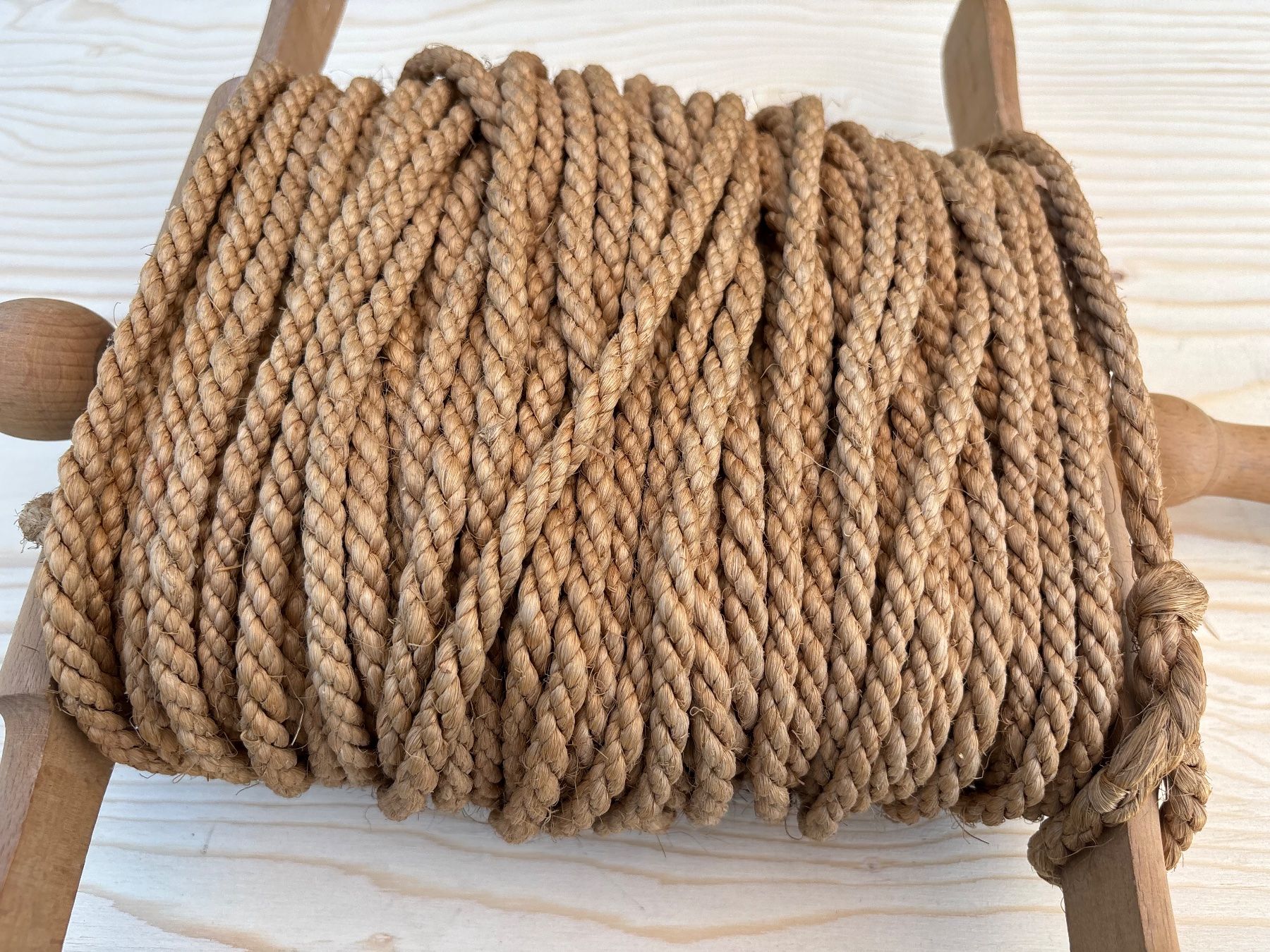 Stenditoi: alte Wäscheleine mit Holzhaspel – Usato da Feldbach venduto da Olive1 4
