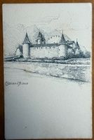 Aigle - Litho du Château 1901
