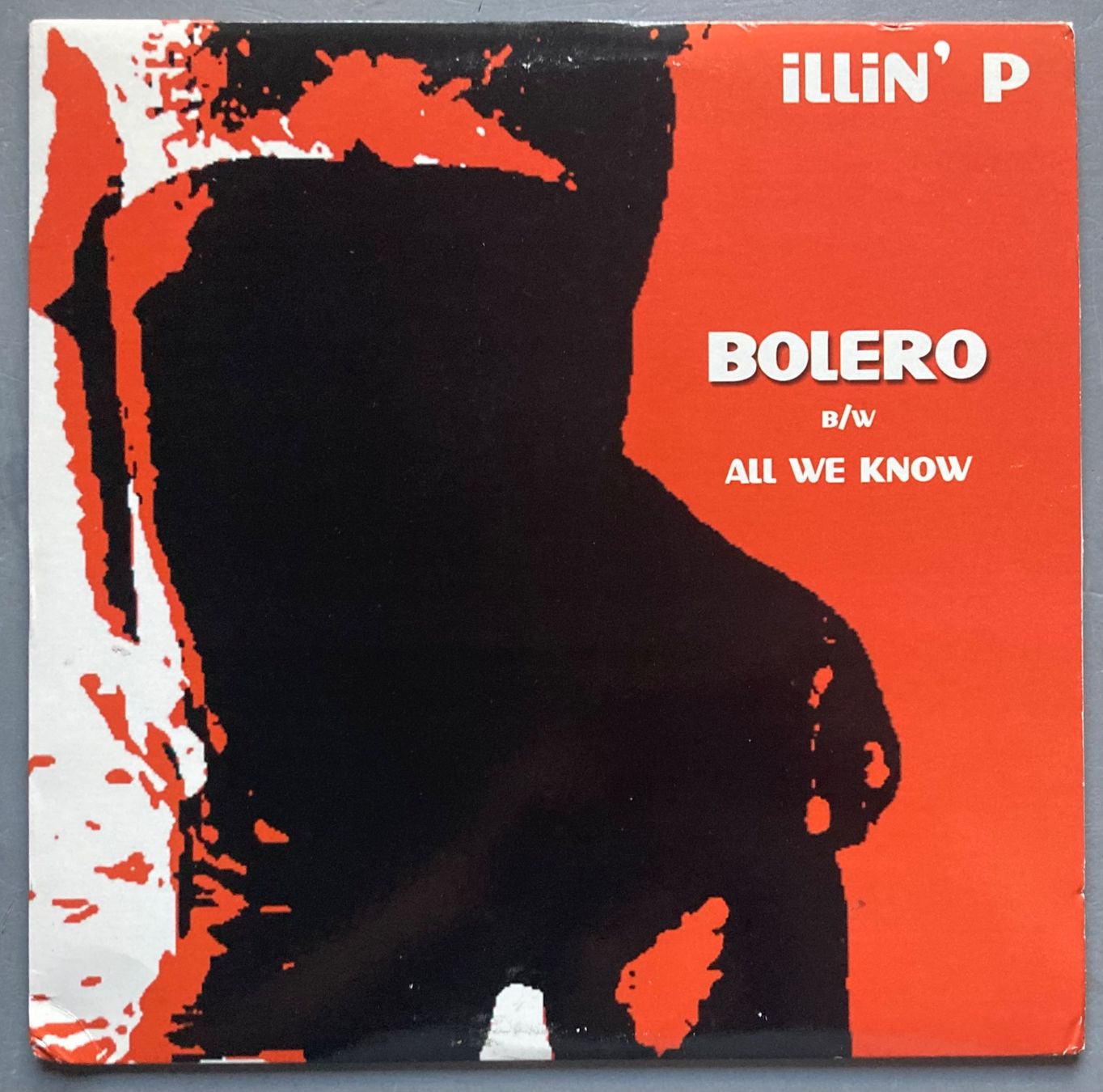 Dischi in vinile: ILLLIN' P - BOLERO – Usato da Poliez-Pittet venduto da Newtown-Records