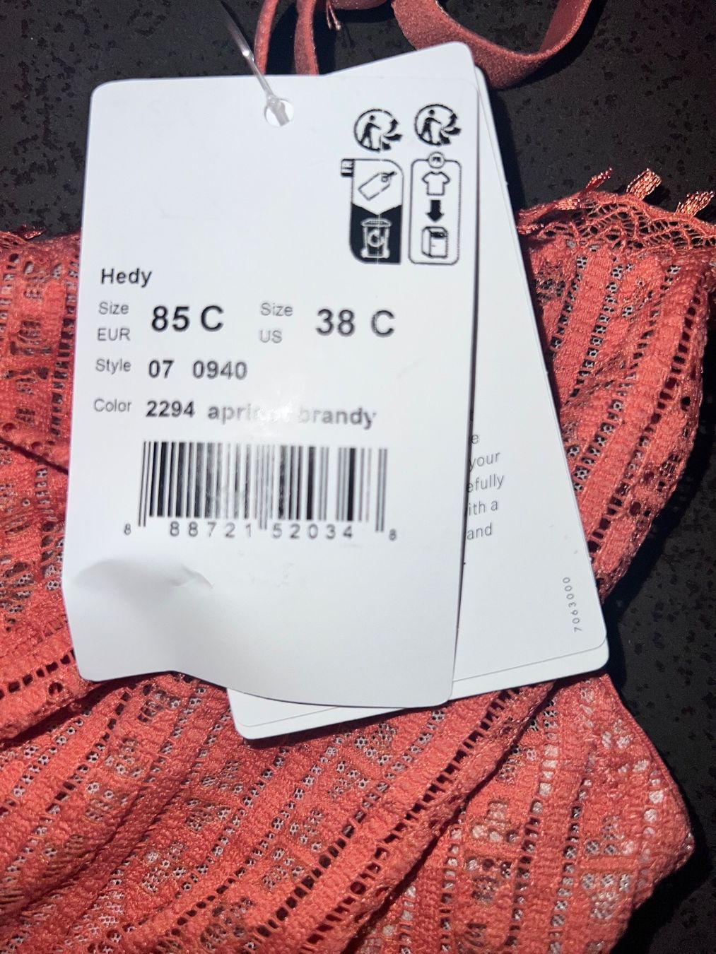 Hanro Altra biancheria intima: BH HANRO 85c neu – Nuovo (secondo la descrizione) da Dornach venduto da samuti 1