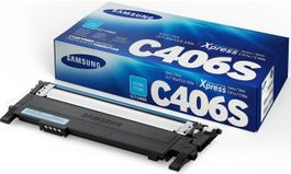 Samsung CLT-C406S/ELS Toner C406 cyan original
