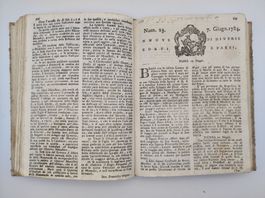 HELVETICA - ZEITSCHRIFTEN - 1784