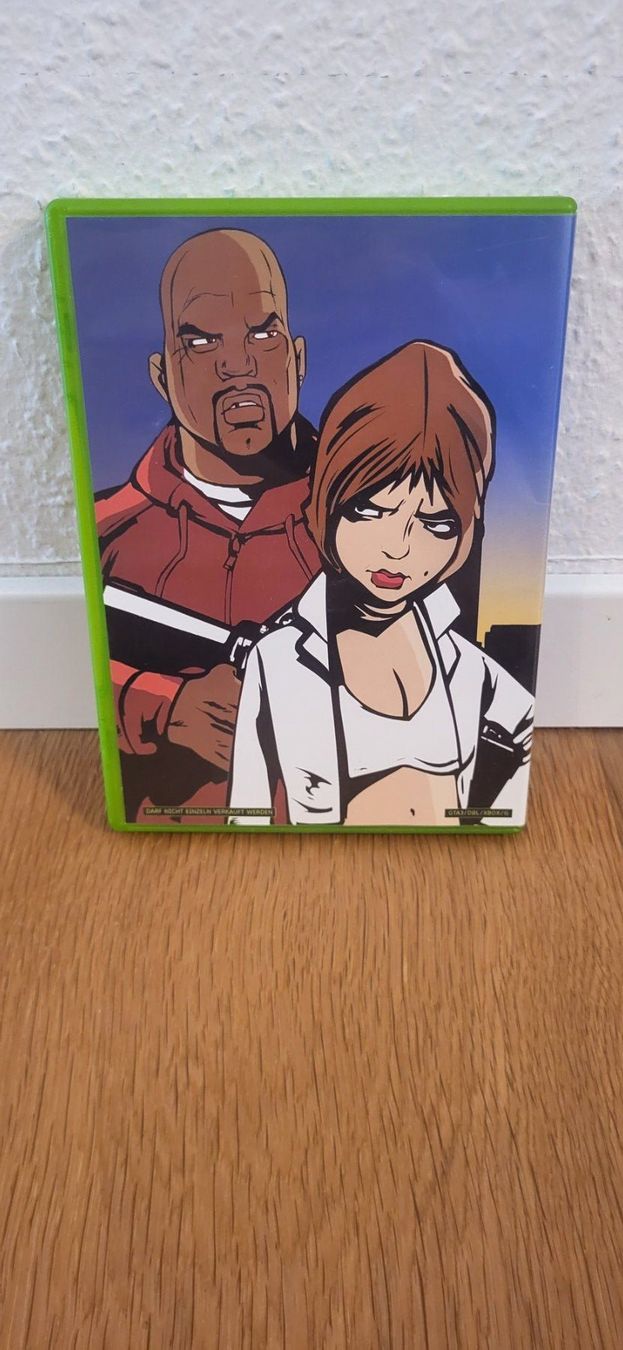 Microsoft Giochi: Xbox - GTA 3 – Usato da Münsingen venduto da Heroism2010 1