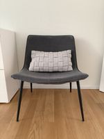 Sessel von Micasa dunkelgrau