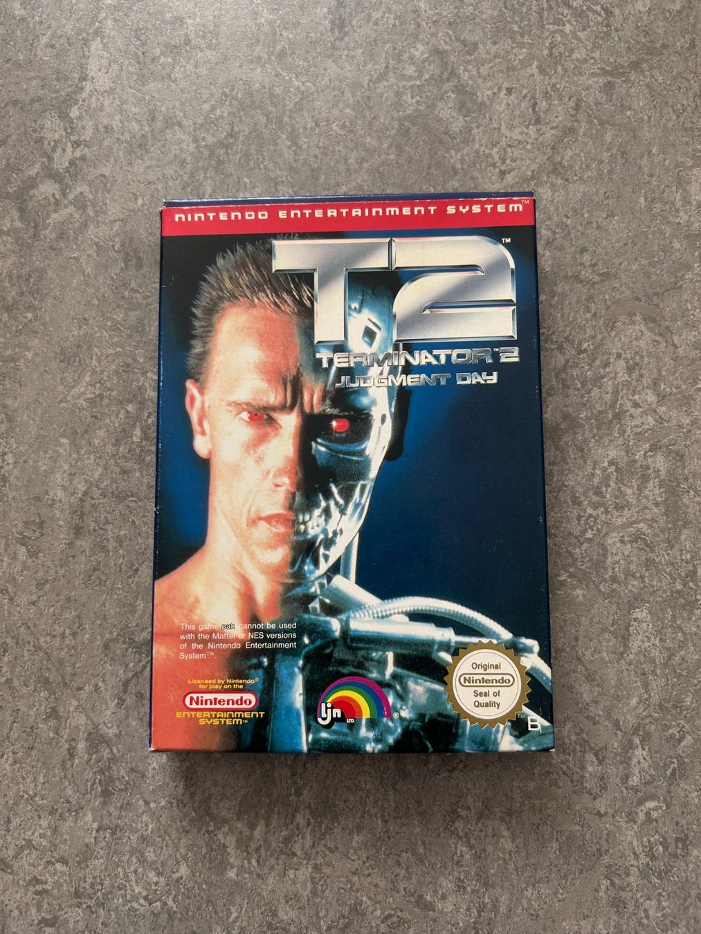 Nintendo Giochi: Terminator 2 Judgment Day NES CIB – Usato da St. Gallen venduto da bubblybee 1