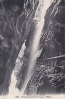 Taminaschlucht bei ragaz Pfäfers  N°18594