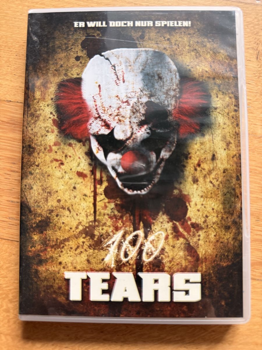 Tous les DVDs: 100 Tears - DVD – D'occasion à Kölliken par nerdorado