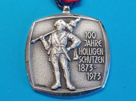 100 Jahre Holligen Schützen 1873 - 1973  (P128)