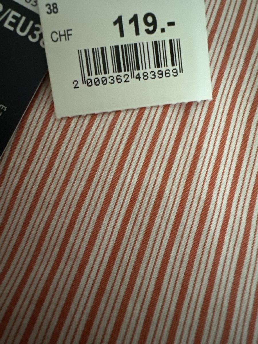Tommy Hilfiger Blusen: Fabrikneue Tommy Hilfiger Bluse gestreift Gr. 38 – Neu und originalverpackt aus Chur von Renibe 7
