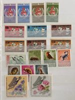 Timbres Poste Togo diverses émissions bon état