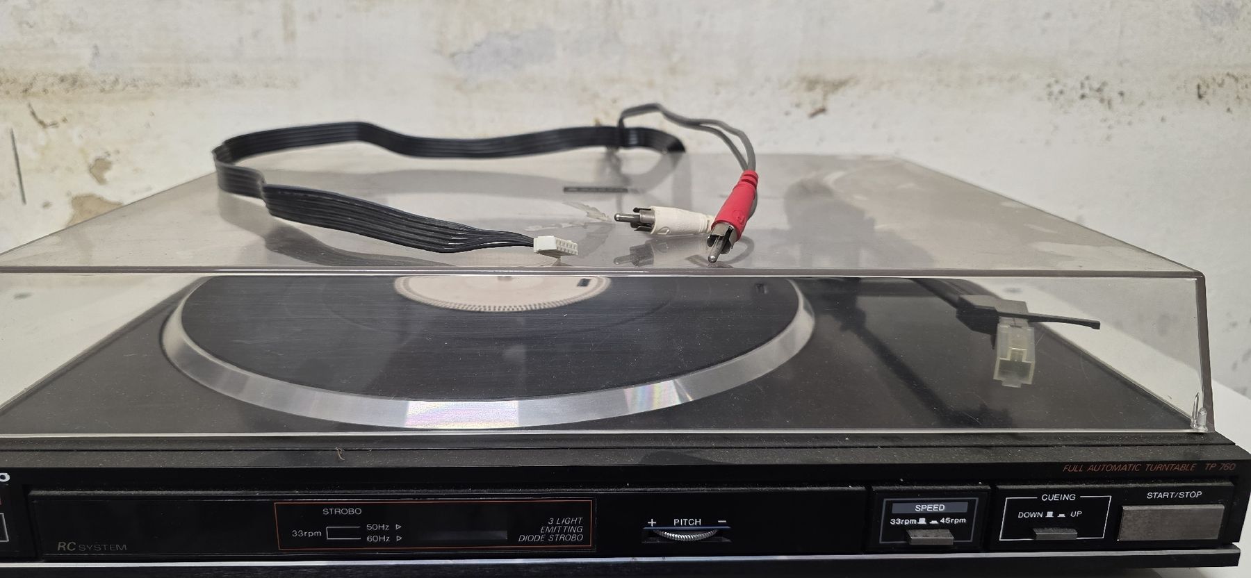 Sanyo Giradischi: Platenspieler zu verkaufen – Nuovo (secondo la descrizione) da Huttwil venduto da kra_vw9k 3