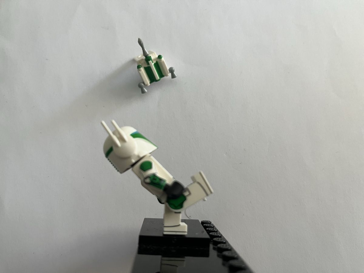 Lego Statuette: Lego Star Wars Tech Comando Fixer Mandalorianer Minifigur – Nuovo (secondo la descrizione) da St. Margarethen TG venduto da nic_n9n5 4