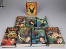7 Harry Potter Bände plus Das verwunschene Kind