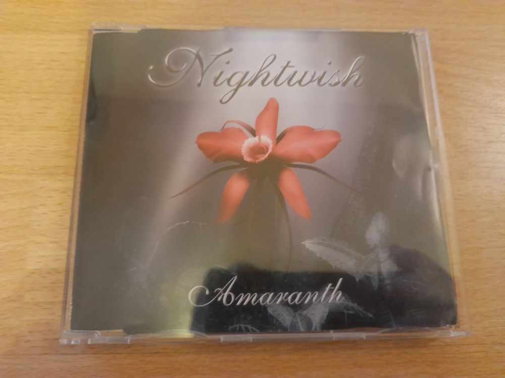 CD Single Nightwish Amaranth (Gebraucht) in Lustmühle für CHF 3 – mit ...