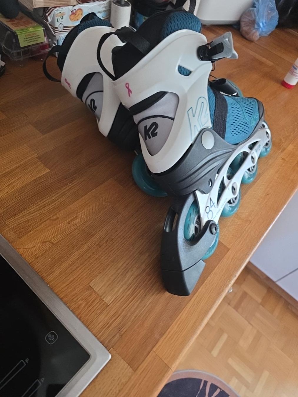 K2 Pattini in linea & Pattini a rotelle: Inlineskates K2 Alexis 84 BOA – Usato da Rickenbach b. Wil venduto da Rava7 2