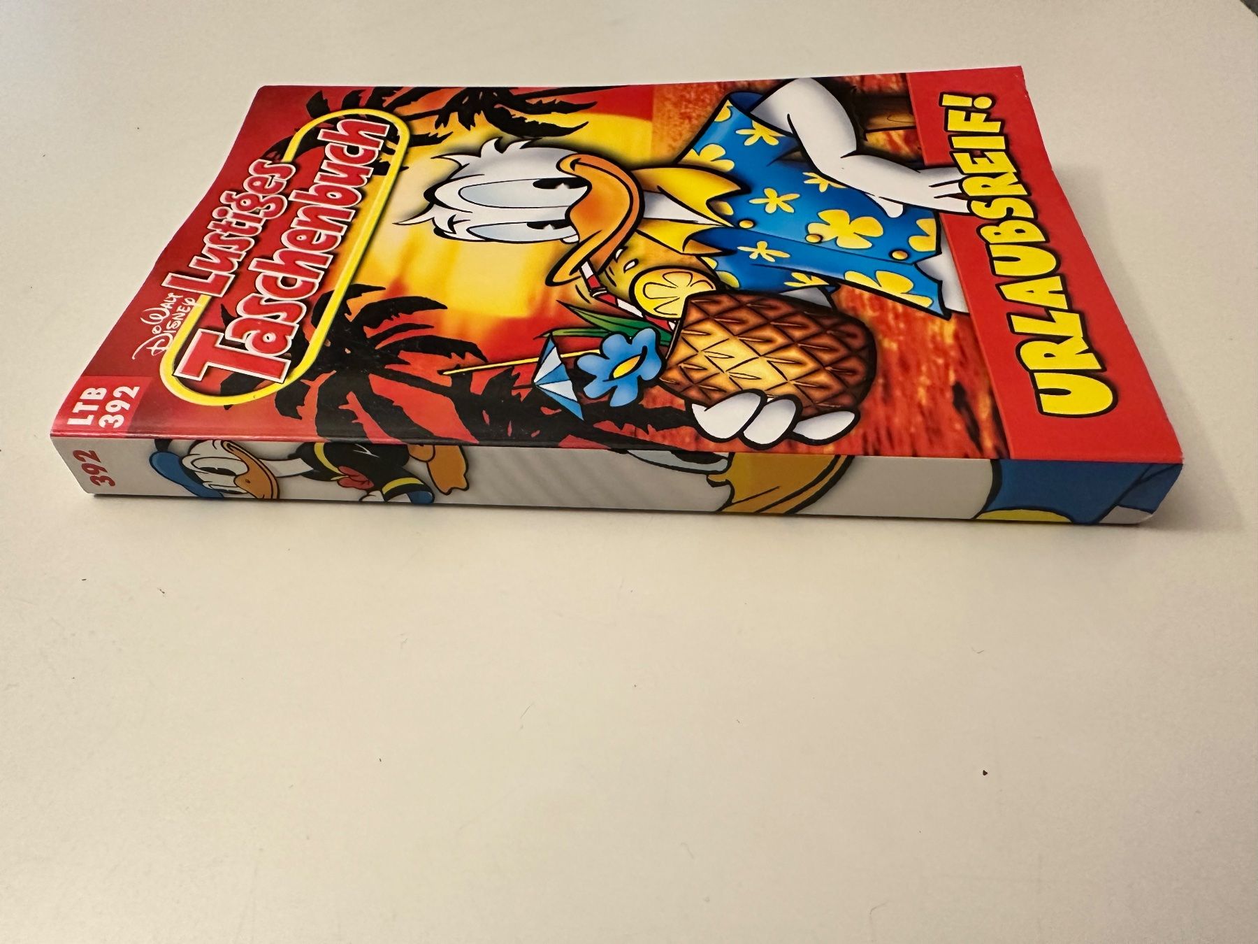 Fumetti: LTB LUSTIGES TASCHENBUCH 392 – Usato da Münsingen venduto da Ganjam 1