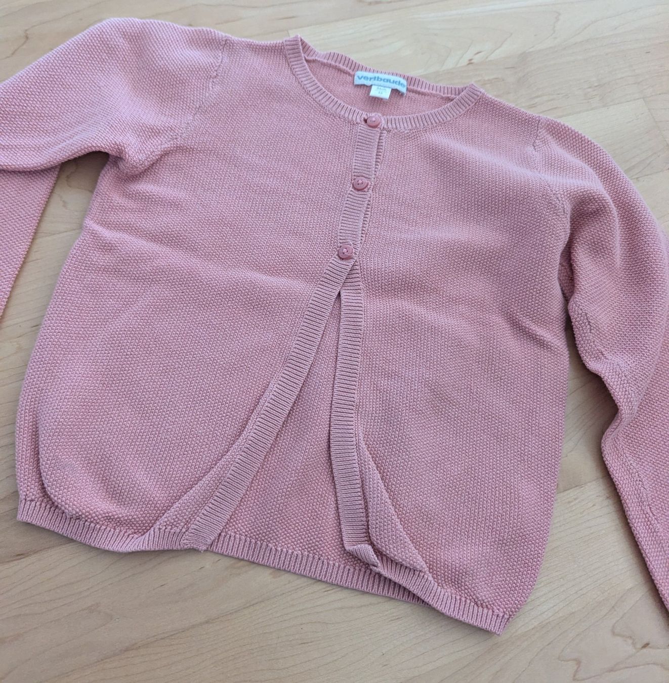 Vertbaudet Giacche & Cappotti: Vertbaudet Cardigan pink Grösse 92 – Usato da Uster venduto da petches 3
