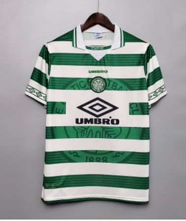 Trikot Retro, Celtic Glasgow , Saison 98-99 NEU, L