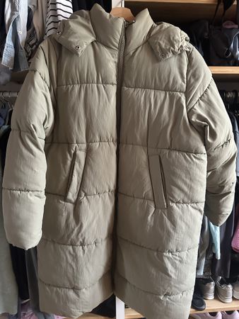 Wintermantel Gr. M H&M grün