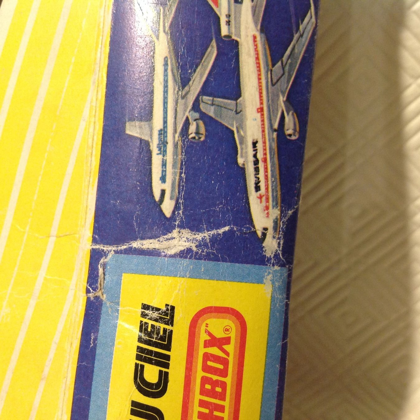 Matchbox Modellini d'auto: Matchbox , Flugzeug Gift-Set G-18 von 1979 – Usato da Seuzach venduto da Jage 5