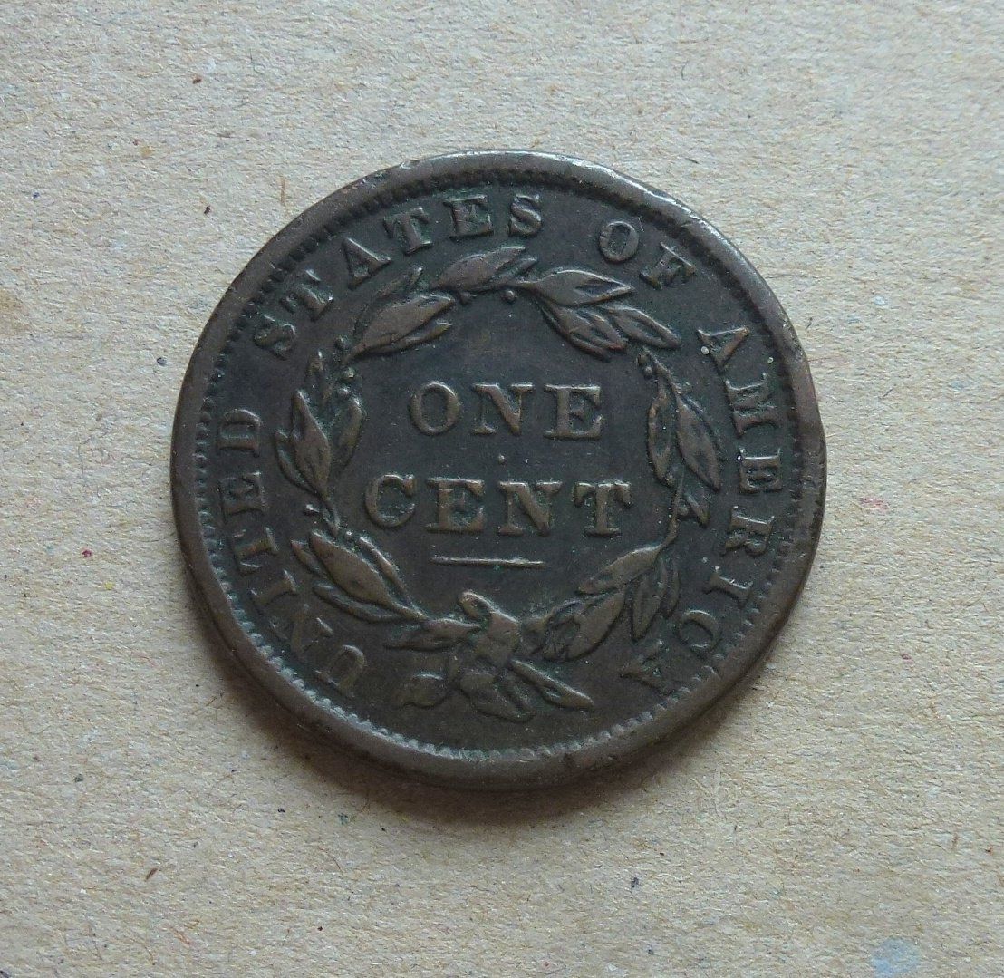 Tutti le monete: USA ++ 1 Cent 1838, gute Erhaltung – Usato da Walkringen venduto da Casablanca777 1