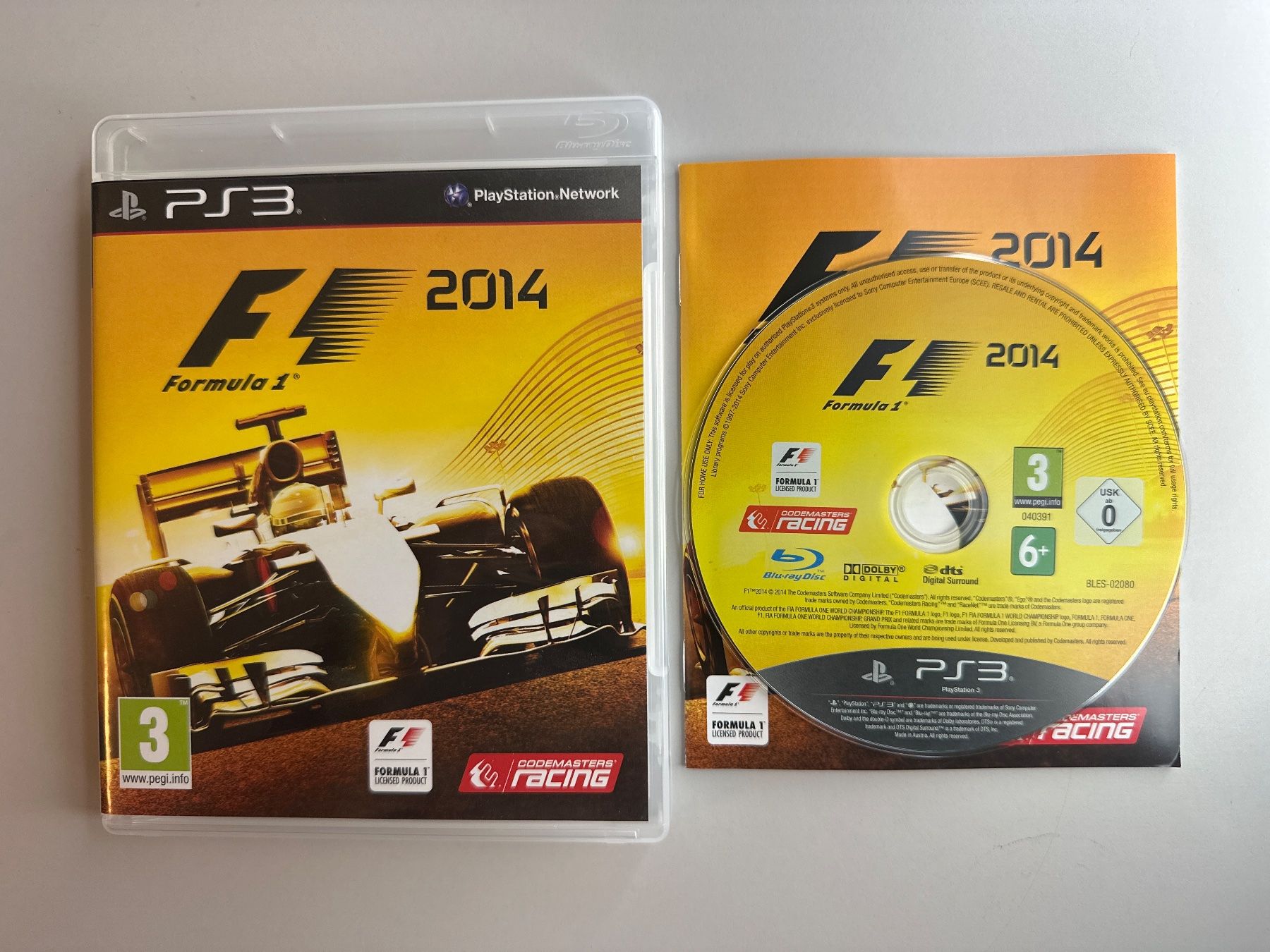 Sony Jeux: Formula 1 2014 - F1 2014 - PS3 – D'occasion à St.gallen par taduz