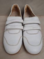 Hochwertige NAVYBOOT Leder-Sneaker mit Klettverschluss